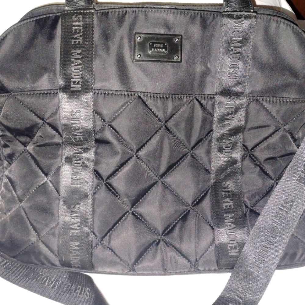 STEVE MADDEN Laptop bag with adjustable strap